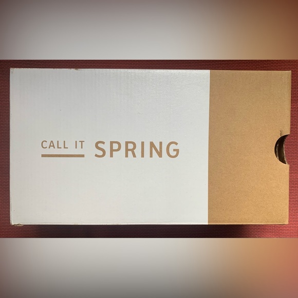 Call It Spring “Fiamma” Slip-On Sneakers in Blush Pink (Size 8) - Picture 7 of 7